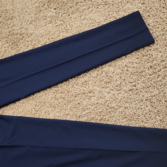 Haggard navy blue mens dress pants 30x31/32 - Picture 6 of 10